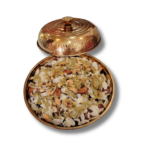 تمر بالمكسرات