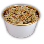 تمر بالمكسرات طحينية