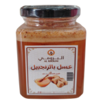 عسل بالزنجبيل