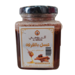 عسل بالقرفة