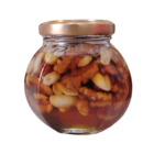 عسل بالمكسرات