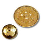 مدلوك بالمكسرات علبة ذهبي