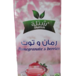 شاي رمان و توت