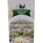 شاي زنجبيل و عسل