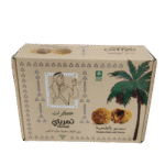 كرات تمر طحينية