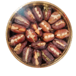 تمر مجدول بالمكسرات